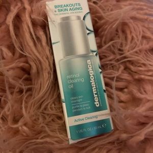 NEW Dermalogica retinol clearing oil